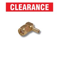 Pulse SMA Right-Angle M Connector